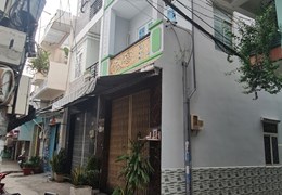 Bán nhà Bình Tiên  Quận 6 DT 4X12 m chỉ 5.6 tỷ