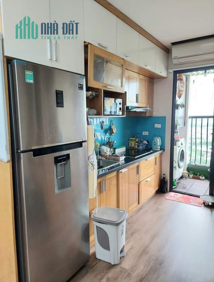 Nhỉnh 2 tỷ chung cư An Khánh Hoài Đức, full nội thất, view siêu đẹp 0343564283