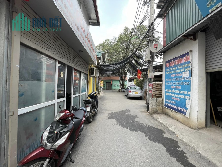 CẦU CỐC TÂY MỖ 70M2, MT 4.1M LÔ GÓC Ô TÔ TRÁNH – KINH DOANH 6.5 TỶ
