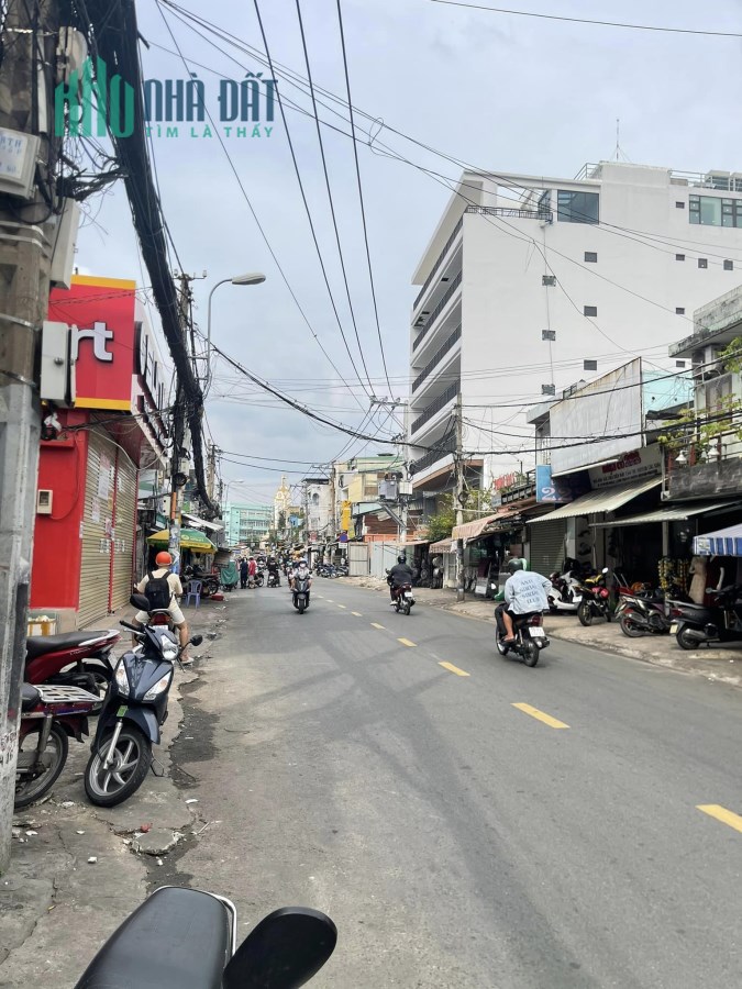 MẶT TIỀN BÙI HỮA NGHĨA SÁT Q.1,DÀI 17M, 4 TẦNG, 56M2,   GIÁ 14.5TỶ TL