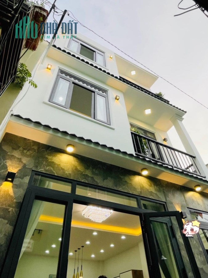 Phú Nhuận - 48M2 NGANG 5,5M - Hoàng Hoa Thám - Xe hơi Sát nhà - Đẹp như hình
