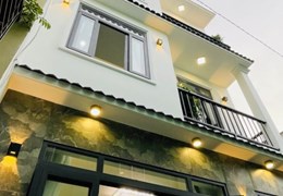 Phú Nhuận - 48M2 NGANG 5,5M - Hoàng Hoa Thám - Xe hơi Sát nhà - Đẹp như hình