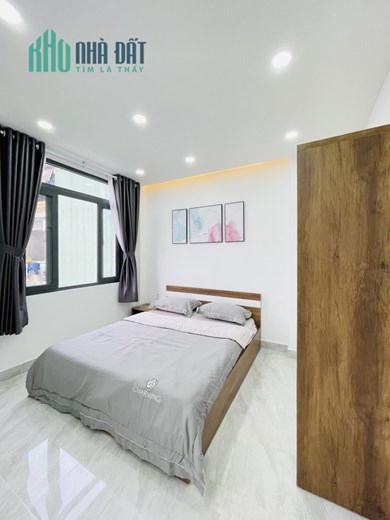 Phú Nhuận - 48M2 NGANG 5,5M - Hoàng Hoa Thám - Xe hơi Sát nhà - Đẹp như hình