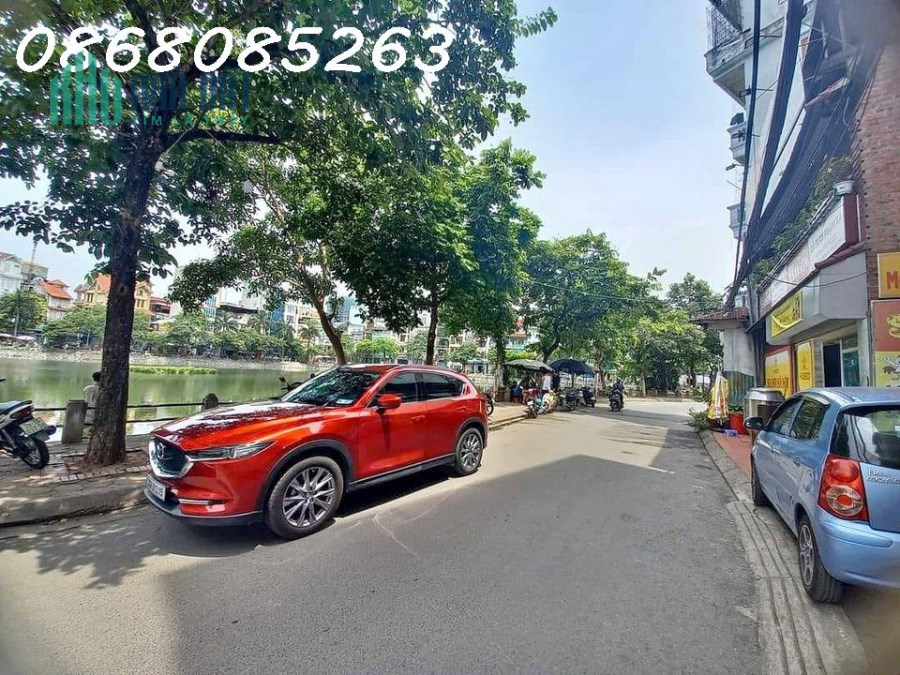 CỰC PHẨM BÁN TÒA BUILDING MẶT HỒ PHƯƠNG MAI 115M2, 9T, MẶT HỒ, HÈ 2 BÊN, KD ĐỈNH, 29,3 TỶ.