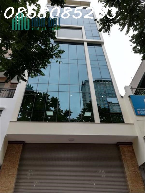 CỰC PHẨM BÁN TÒA BUILDING MẶT HỒ PHƯƠNG MAI 115M2, 9T, MẶT HỒ, HÈ 2 BÊN, KD ĐỈNH, 29,3 TỶ.
