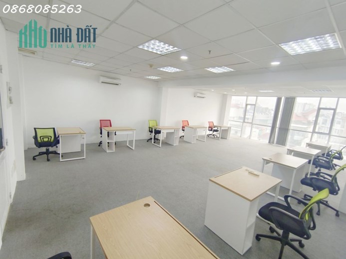 CỰC PHẨM BÁN TÒA BUILDING MẶT HỒ PHƯƠNG MAI 115M2, 9T, MẶT HỒ, HÈ 2 BÊN, KD ĐỈNH, 29,3 TỶ.