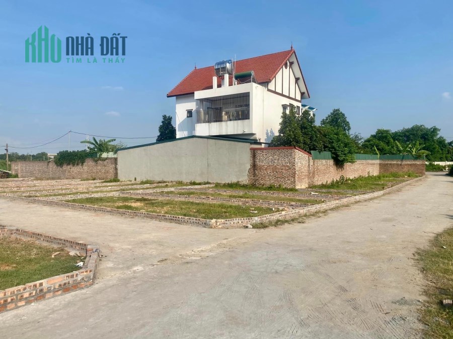 Cần bán 50m2 đất gần khu đấu giá, Hương Đình, Mai Đình, Sóc Sơn giá 1,1 tỷ