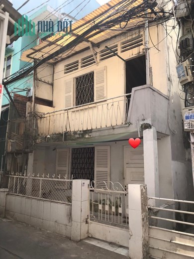 NHÀ CẤP 4 - HẺM BA GÁC THÔNG - BÙI THỊ XUÂN - TÂN BÌNH - 67M2 - GIÁ 6.7 TỶ CÓ TL
