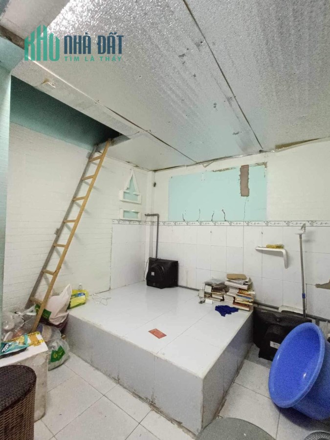 Hểm xe hơi, Lâm Thị Hố, Tân Chánh Hiệp, 65m2, 1 Trệt, 1 Lầu, Gía Rẻ
