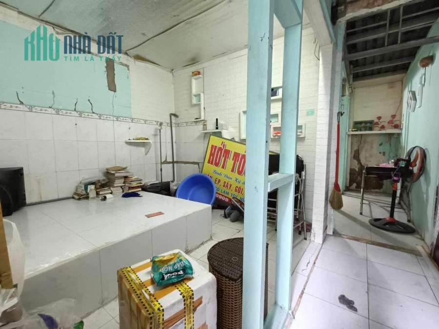 Hểm xe hơi, Lâm Thị Hố, Tân Chánh Hiệp, 65m2, 1 Trệt, 1 Lầu, Gía Rẻ