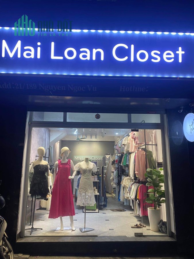 SANG NHƯỢNG SHOP QUẦN ÁO ĐỊA CHỈ 21/189 NGUYỄN NGỌC VŨ, TRUNG HOÀ, CẦU GIẤY, HÀ NỘI