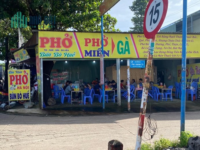 CẦN SANG NHƯỢNG LẠI QUÁN PHỞ ĐỊA CHỈ; ĐƯỜNG DT742, PHÚ CHÁNH 25, TÂN UYÊN, BÌNH DƯƠNG