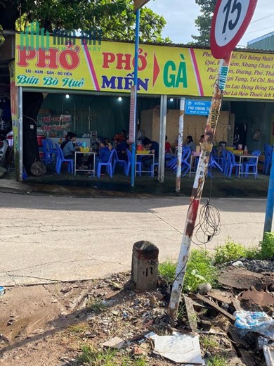 CẦN SANG NHƯỢNG LẠI QUÁN PHỞ ĐỊA CHỈ; ĐƯỜNG DT742, PHÚ CHÁNH 25, TÂN UYÊN, BÌNH DƯƠNG
