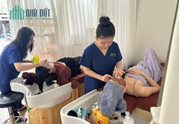 CHÍNH CHỦ CẦN SANG NHƯỢNG HOẶC CHO THUÊ TIỆM NAIL MẶT TIỀN QUẬN TRUNG TÂM