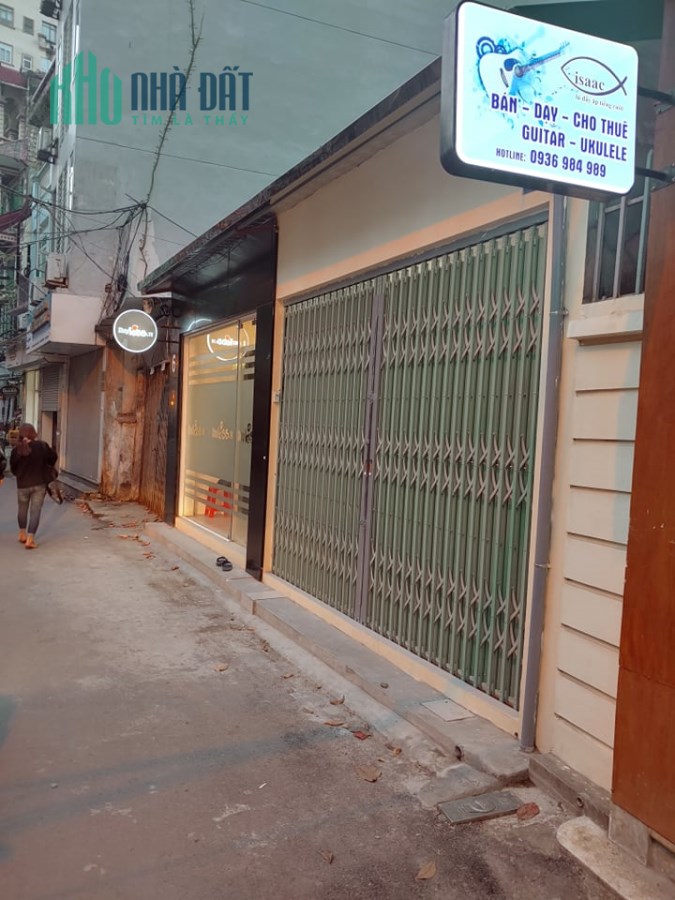 Cho thuê cửa hàng mặt ngõ 165 Cầu Giấy