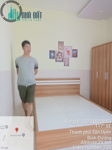 6.	Bán gấp Nhà ở Khánh Bình Smatrthome .Mặt tiền DH418 Khánh Bình Tân Uyên