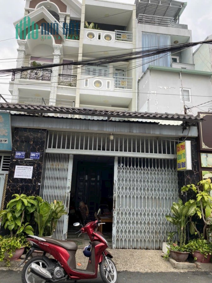 Bán nhà MT đường số 3, P9 GV 60.2m2 SHR 6 tỷ. Lh:0837966879. 0941349268 NAM