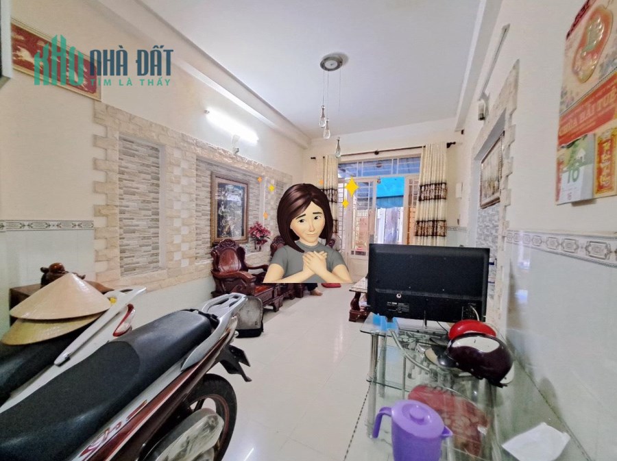 ++ 5TỶ350- VỊ TRÍ ĐẸP QUẬN 3,GẦN MẶT TIỀN LÊ VĂN SỸ 58M 5TẦNG,MỚI ĐẸP VÀO Ở NGAY