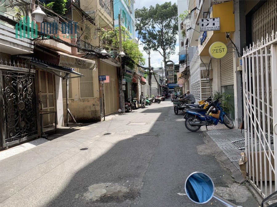 ++ 5TỶ350- VỊ TRÍ ĐẸP QUẬN 3,GẦN MẶT TIỀN LÊ VĂN SỸ 58M 5TẦNG,MỚI ĐẸP VÀO Ở NGAY