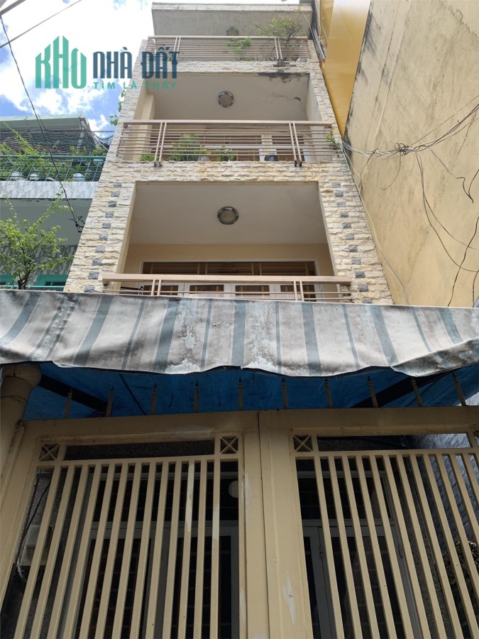 ++ 5TỶ350- VỊ TRÍ ĐẸP QUẬN 3,GẦN MẶT TIỀN LÊ VĂN SỸ 58M 5TẦNG,MỚI ĐẸP VÀO Ở NGAY