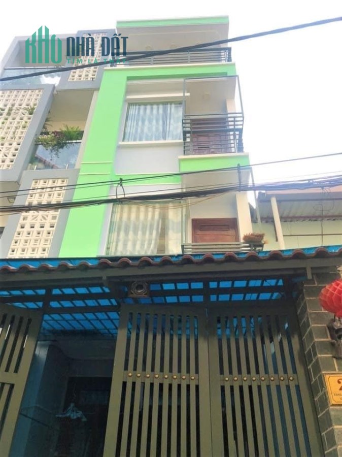 Bán nhà Lê Quang Định - Quận Bình Thạnh - 76m2 - 4Tầng Chỉ Nhỉnh 7Tỷ.