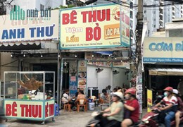 Cần Sang Quán Nhậu- Bê Thui- Lẩu Bò