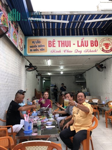 Cần Sang Quán Nhậu- Bê Thui- Lẩu Bò