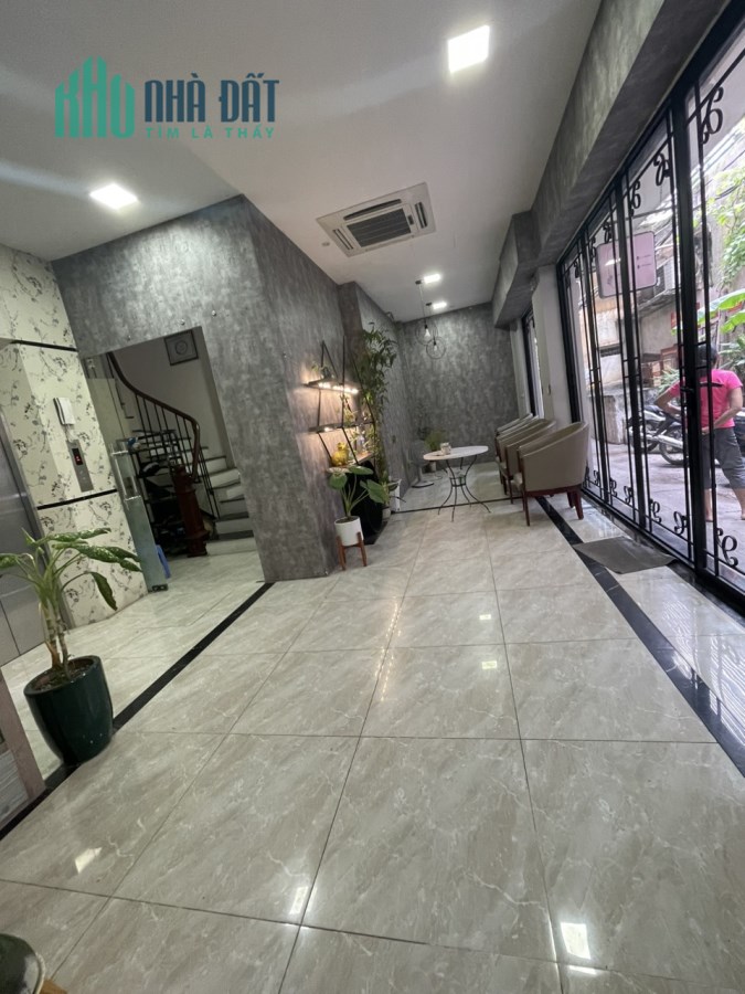 CHÍNH CHỦ CHO THUÊ NHÀ 4 TẦNG – 46.1 PHỐ ĐOÀN TRẦN NGHIỆP – THANG MÁY – KINH DOANH