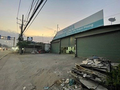 CHÍNH CHỦ CẦN CHO THUÊ KHO XƯỞNG MẶT TIỀN QUỐC LỘ 1A