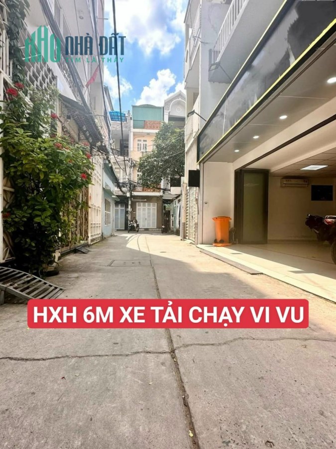 Bán Đất Trống, Huỳnh Văn Bánh, Phú Nhuận, Tiện Xây Mới, Xây CHDV cho thuê siêu đỉnh