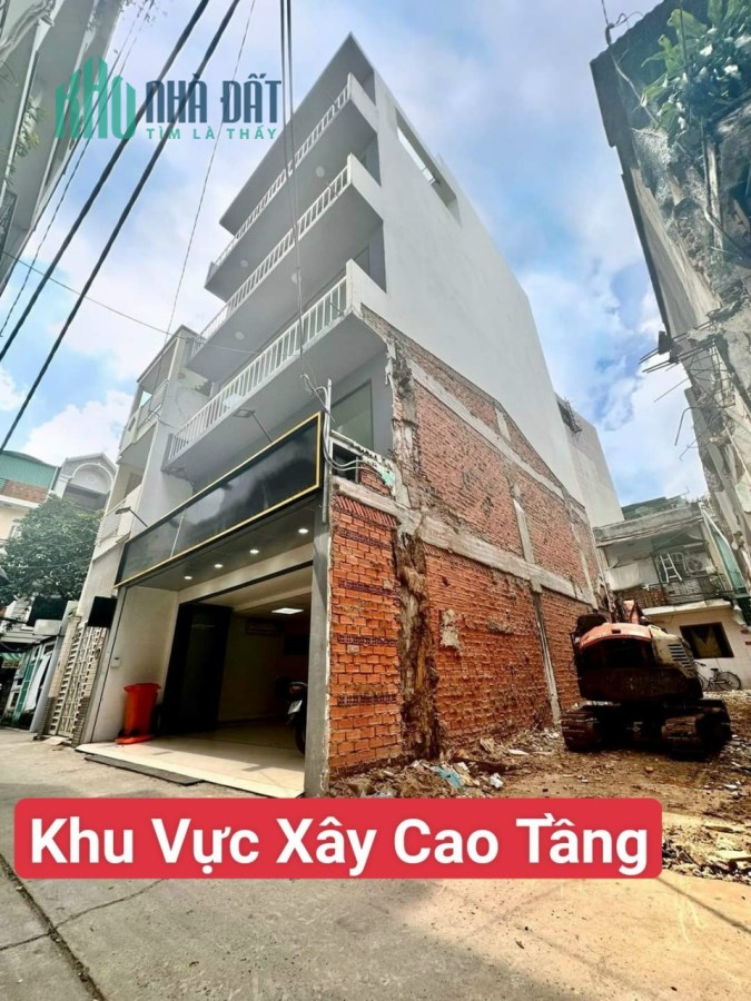Bán Đất Trống, Huỳnh Văn Bánh, Phú Nhuận, Tiện Xây Mới, Xây CHDV cho thuê siêu đỉnh