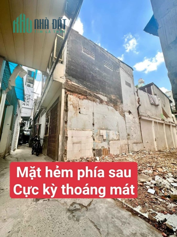 Bán Đất Trống, Huỳnh Văn Bánh, Phú Nhuận, Tiện Xây Mới, Xây CHDV cho thuê siêu đỉnh