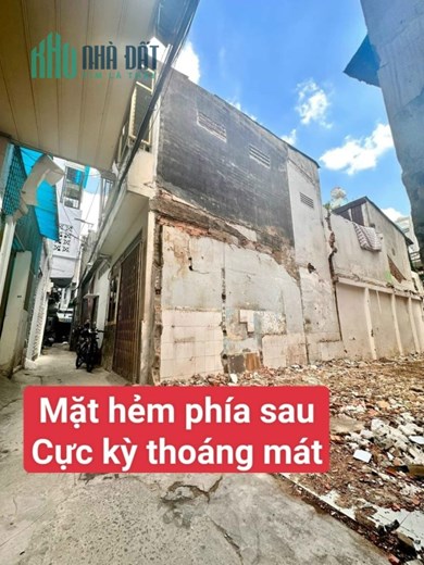 Bán Đất Trống, Huỳnh Văn Bánh, Phú Nhuận, Tiện Xây Mới, Xây CHDV cho thuê siêu đỉnh