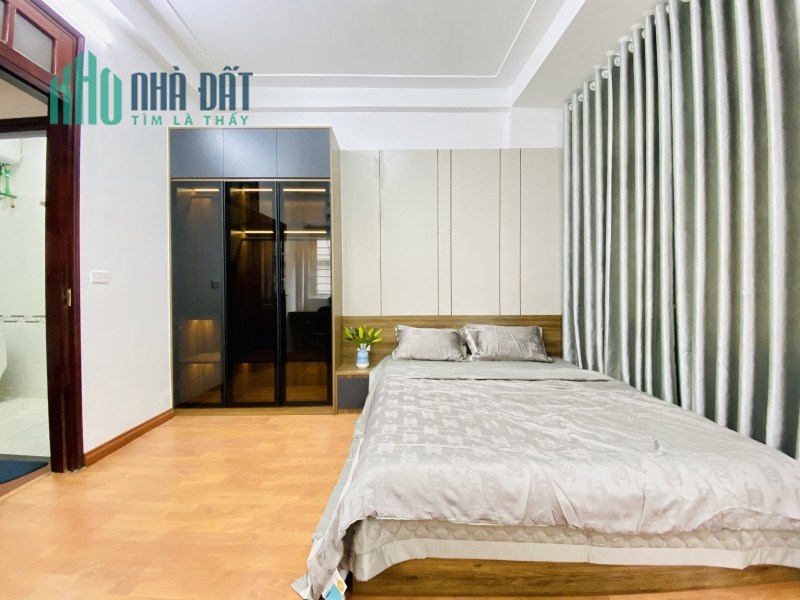 Bán nhà lô góc Xã Đàn 47m2 4 tầng, mt 4,6m, oto đỗ cửa, 2 thoáng vĩnh viễn, 6 tỷ