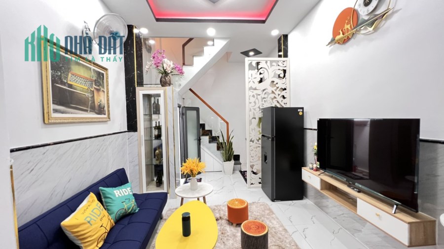 BÁN NHÀ QUANG TRUNG - GÒ VẤP - 4 TẦNG - 2.950 TỶ CÓ TL