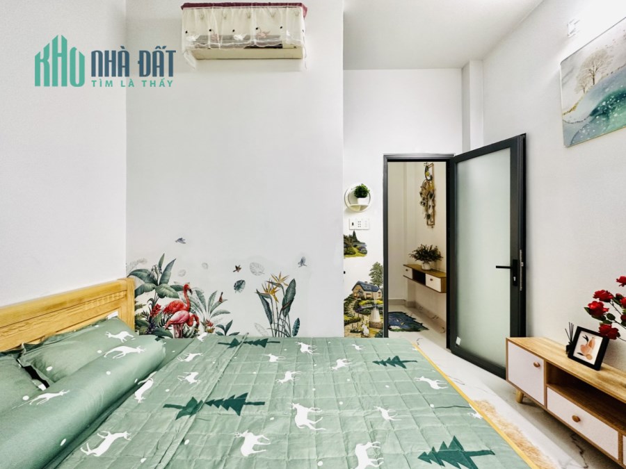 BÁN NHÀ QUANG TRUNG - GÒ VẤP - 4 TẦNG - 2.950 TỶ CÓ TL