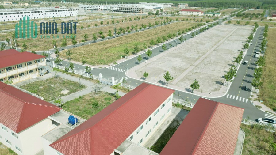 Đất Bàu Bàng Liền kề TTHC và TTTM Chỉ Với 1.550 Tỷ/ Nền