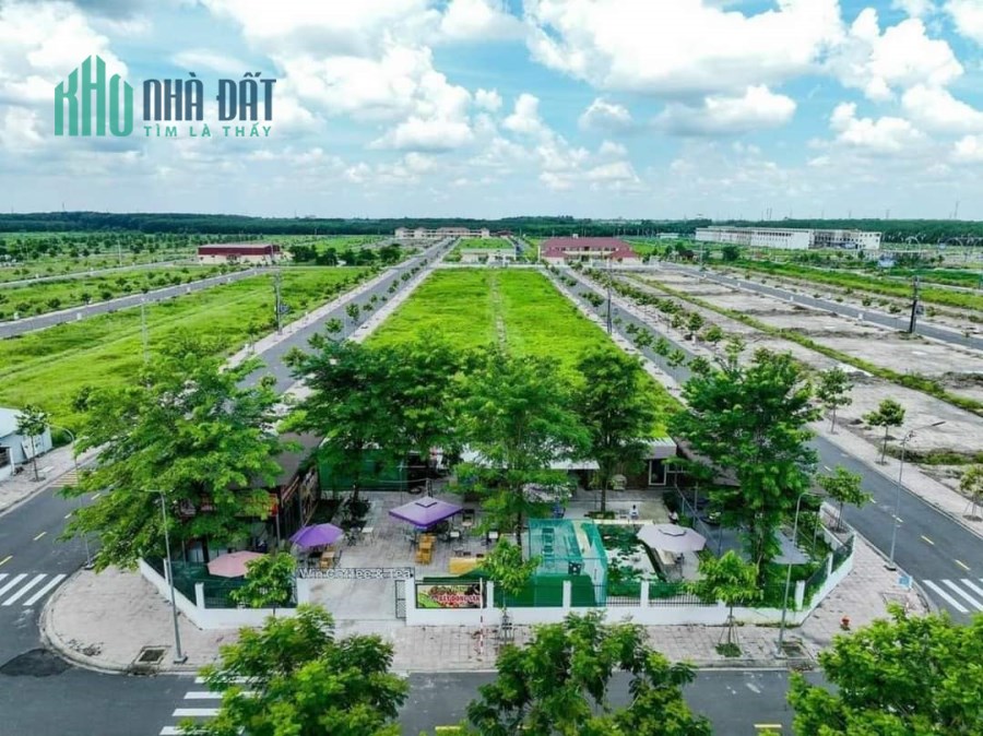 Đất Bàu Bàng Liền kề TTHC và TTTM Chỉ Với 1.550 Tỷ/ Nền
