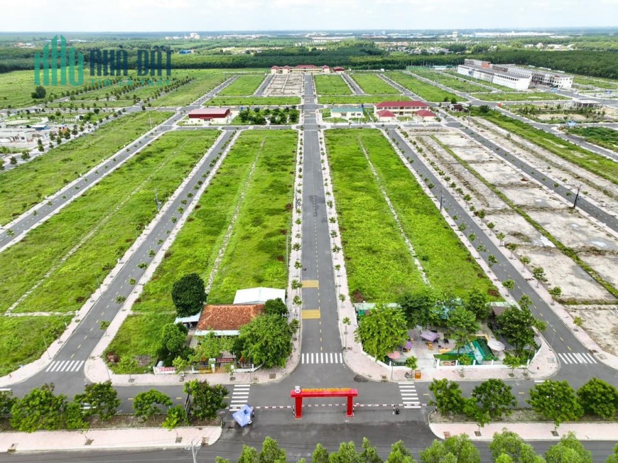 Chỉ 235 triệu sở hữu đất nền ngay khu Hành Chính Bàu Bàng