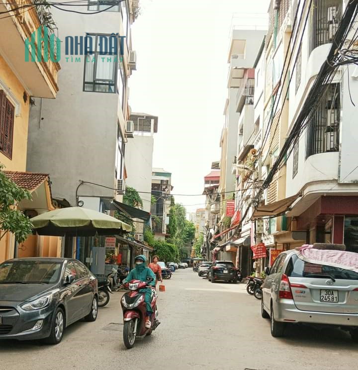 Thái Thịnh, Đống Đa, tòa nhà 9 tầng thang máy otô hạn chế kinh doanh view royal city