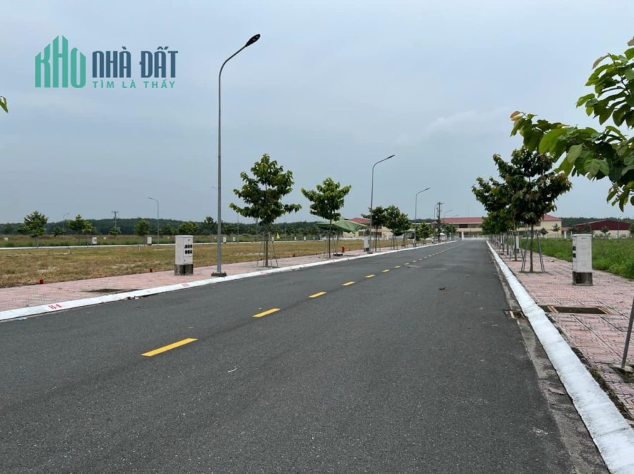 Chỉ 235 triệu sở hữu đất nền trục thương mại Bàu Bàng