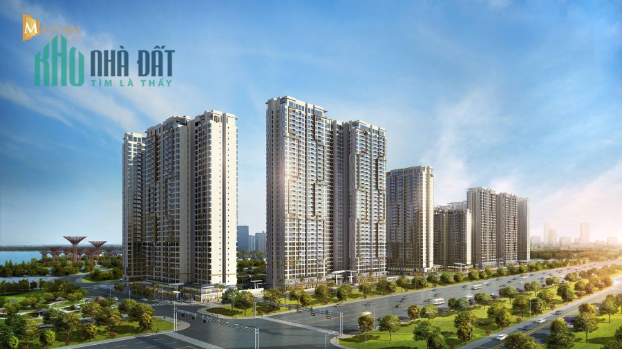 "Vượt qua mọi giới hạn: Bước chân vào căn hộ 2 phòng ngủ tại Masteri Centre Point - Vinhomes Grand