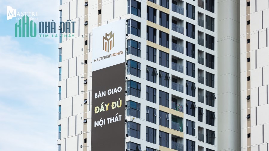 "Vượt qua mọi giới hạn: Bước chân vào căn hộ 2 phòng ngủ tại Masteri Centre Point - Vinhomes Grand