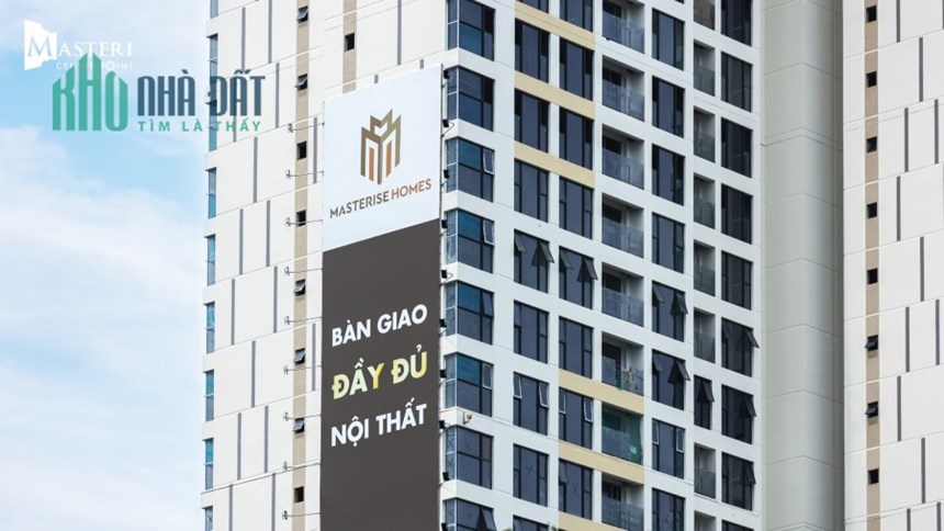 "Vượt qua mọi giới hạn: Bước chân vào căn hộ 2 phòng ngủ tại Masteri Centre Point - Vinhomes Grand