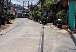 BÁN NHÀ - PHAN ANH - BÌNH TÂN -   CÓ SÂN ĐẬU Ô TÔ - 134M2 -  NGANG 6M -  GIÁ CHỈ 9 TỶ