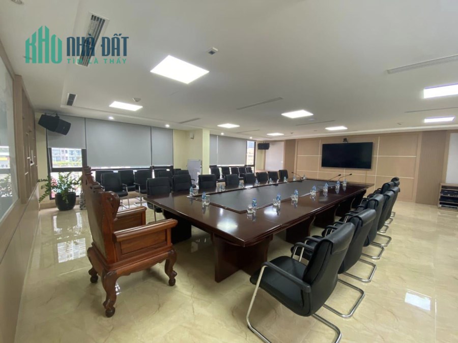 ( O94 IO7 I689 ) Bán toà nhà 9 tầng mặt phố Hoàng Quốc Việt, Cầu Giấy - Giá 170 tỷ - Cho thuê 400