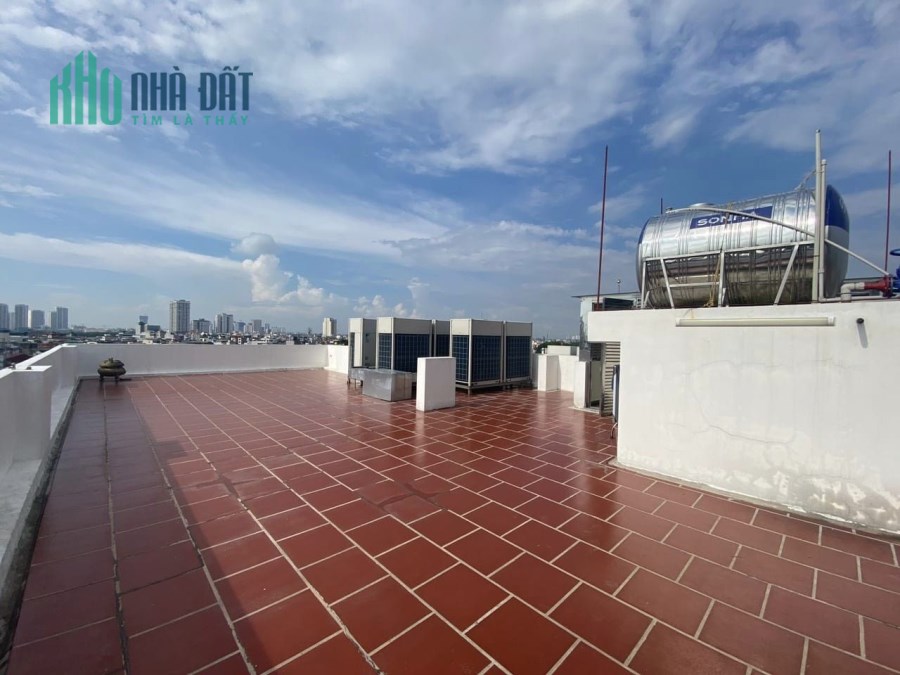 ( O94 IO7 I689 ) Bán toà nhà 9 tầng mặt phố Hoàng Quốc Việt, Cầu Giấy - Giá 170 tỷ - Cho thuê 400