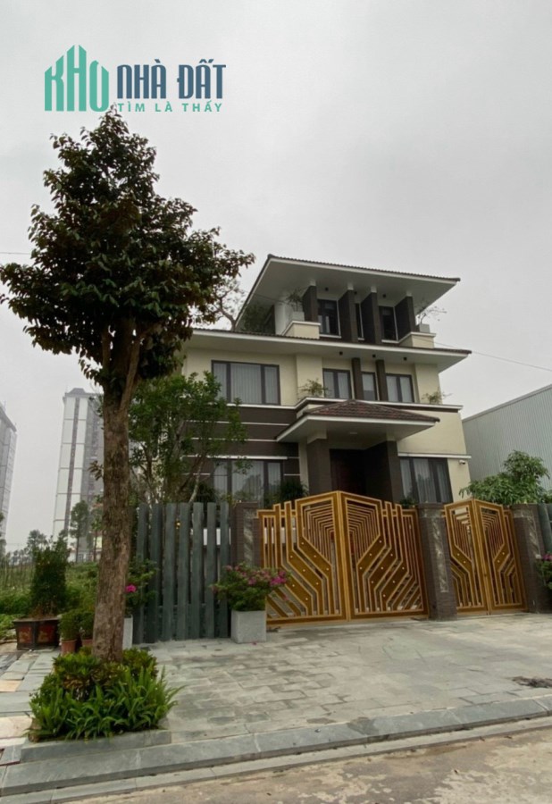 Bán căn liền kề góc khu Đô thị Thanh Hà, Hà Đông. nằm trên đường trục phía nam, kết nối vành dai 4