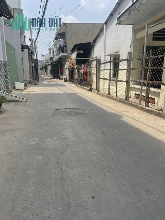 Hẻm Xe Hơi QL1A- Q12, Đông Hưng Thuận- 56M2- CN đủ- Chỉ 3 TỶ 600 Triệu