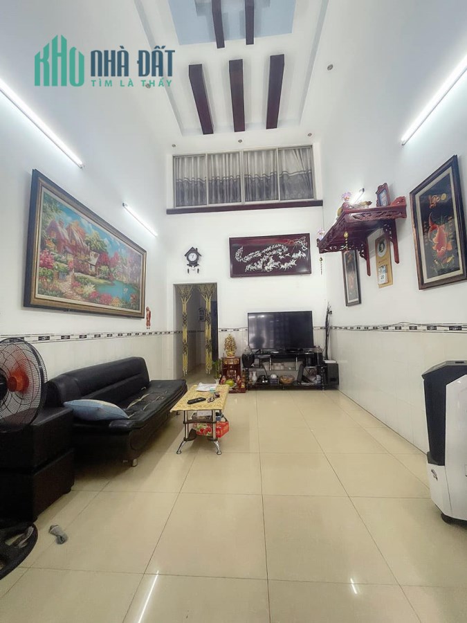 Hẻm Xe Hơi QL1A- Q12, Đông Hưng Thuận- 56M2- CN đủ- Chỉ 3 TỶ 600 Triệu